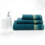 Полотенце махровое "Гармония" (изумруд)