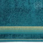 Полотенце махровое "Гармония" (изумруд)
