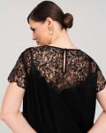 Блузка с кружевом GB001