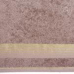 Полотенце махровое "Гармония" (коричневый)