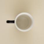 Кружка SL Home «Дольче фар ниенто», 400 мл, керамика, чёрная