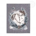 Набор полотенец из рогожки "Поэма"