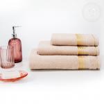 Полотенце махровое "Гармония" (слоновая кость)