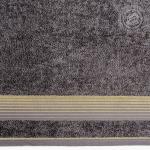 Полотенце махровое "Гармония" (темно-серый)