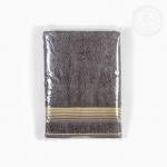 Полотенце махровое "Гармония" (темно-серый)