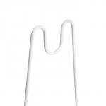 Подставка для светильника Uniel ULI-P, 500?105?205 мм, металлическая, белая