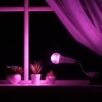 Светильник для растений Luazon Lighting, 9 Вт, 7 мкмоль/с, гибкая ножка 15 см, выключатель на корпусе