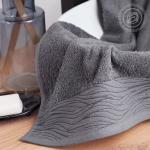 Полотенце махровое "Модерн" (графит)