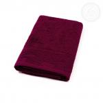 Полотенце махровое "Модерн" (малиновый)