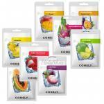 Балансирующая тканевая маска Vegan «Real CBD» для проблемной кожи с канабидиолом и растительным скваланом, 25мл, Consly