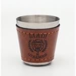 Подарочный набор «Важен и отважен»: фляжка 270 мл, 4 стопки, воронка