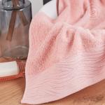 Полотенце махровое "Модерн" (пудровый)