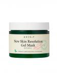 [AXIS-Y] Маска для лица гелевая успокаивающая ЭКСТРАКТ ХАУТТЮЙНИИ New Skin Resolution Gel Mask, 50 мл