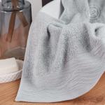 Полотенце махровое "Модерн" (серый)