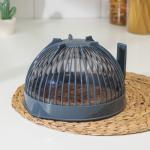 Ёмкость для миксера с крышкой FOLYlife, 3 л, 26.5?22?14 см, пластик, серая