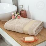 Полотенце махровое "Палитра" (бежевый)