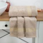 Полотенце махровое "Палитра" (бежевый)