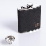 Подарочный набор «Орёл»: фляжка 210 мл, воронка, 2 стопки