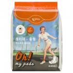 Гигиенические прокладки Oh! My Pads, 12шт, Consly