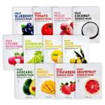 Тканевая маска для лица с экстрактом персика, 25мл, LEBELAGE