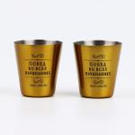 Подарочный набор мужской «Особенный», карты, домино, стопки 2 шт. ? 30 мл, кости игральные 4 шт.