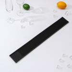 Барный коврик Доляна, 60?8?0.9 см, резина