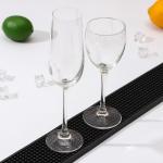 Барный коврик Доляна, 60?8?0.9 см, резина