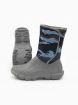Сапоги утепленные женские 4?4, цвет серый, размер 36
