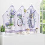 Набор полотенец из рогожки "Мерси"