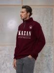 Толстовка мужская с зип-воротником Kazan