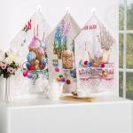 Набор полотенец из рогожки "Пасхальные традиции"