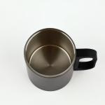 Кружка туристическая «Мужчина уверен в себе», 180 мл