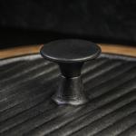 Крышка-пресс Magma «Гриль», 24?5.5 см, чугун, чёрная