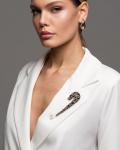 Брошь BRM005