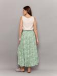 Брюка-юбка летящие летние