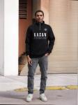 Толстовка мужская с зип-воротником Kazan