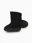 Валенки детские с резиновой подошвой, цвет чёрный, размер 26