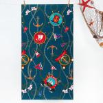 Вафельное полотенце Яхт-клуб