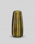 Ваза "Лотос" 21 см зеленый дым РЛ RL005153