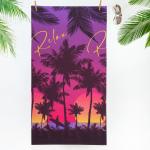 Вафельное полотенце Южная ночь