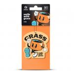 Ароматизатор воздуха картонный GRASS "Смайл" (кофе)