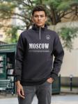 Толстовка мужская с зип-воротником Moscow