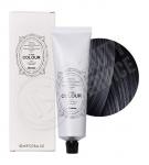 Деликатная стойкая крем-краска без аммиака и без запаха Davines A New Colour Black-Черный 1,0 60 мл