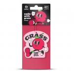 Ароматизатор воздуха картонный GRASS "Смайл" (вишня)