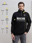 Толстовка мужская с зип-воротником Moscow