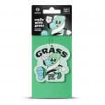 Ароматизатор воздуха картонный GRASS "Смайл" (мятная жвачка)
