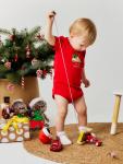 Боди детское «Крошка Я» My 1st Christmas, рост 68-74 см