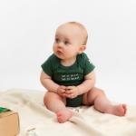 Боди детское «Крошка Я. Еловые веточки», рост 68-74 см