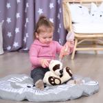 Джемпер вязаный Крошка Я Trendy, рост 68-74 см, розовый