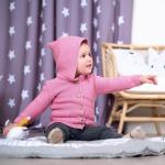 Джемпер вязаный Крошка Я Trendy, рост 68-74 см, розовый